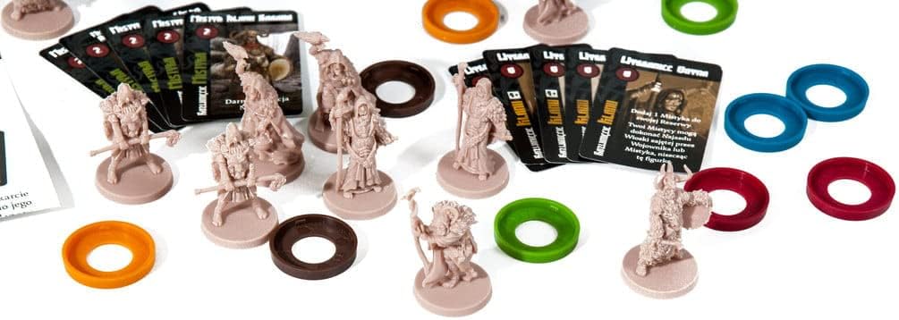CMON | Blood Rage – Die Mystiker von Midgard | Erweiterung | Expertenspiel | Strategiespiel | 2-5 Sp