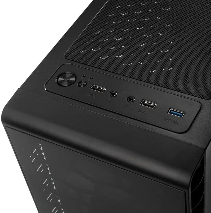 BEASTCOM Q3 Essential Gaming PC, AMD Ryzen 5 6X4,20 GHz 12 Threads, 4K Vega Radeon Grafik, 8GB RAM,