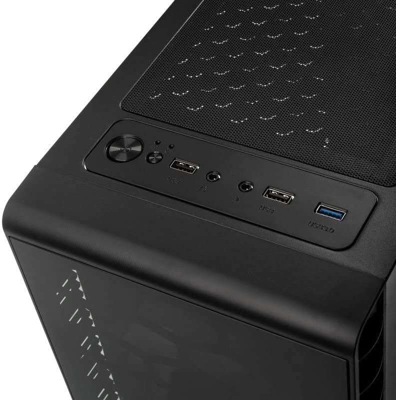 BEASTCOM Q3 Essential Gaming, 8 Threads Gaming PC, AMD Ryzen 3 4X 4,00GHz, 16GB RAM, 1TB SSD, 4K Veg