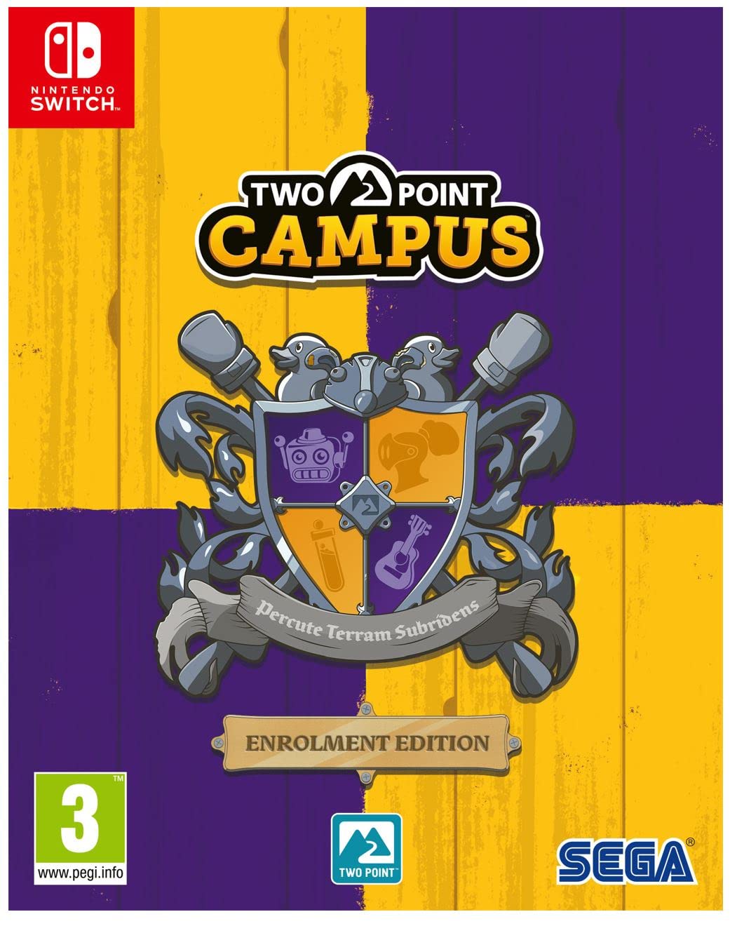 Two Point Campus Enrolment Edition für Switch (Deutsche Verpackung)