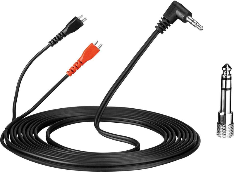 Kabel HD 25-SP Straight/schwarz 3 m (12836-SB3)