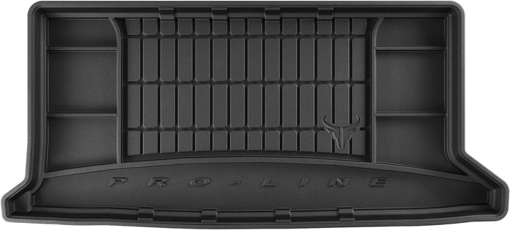 M MOTOS Kofferraum schutzmatte passt für Ford Ka II 2008-2016 Verbessern Sie Ihren Reisekomfort mit