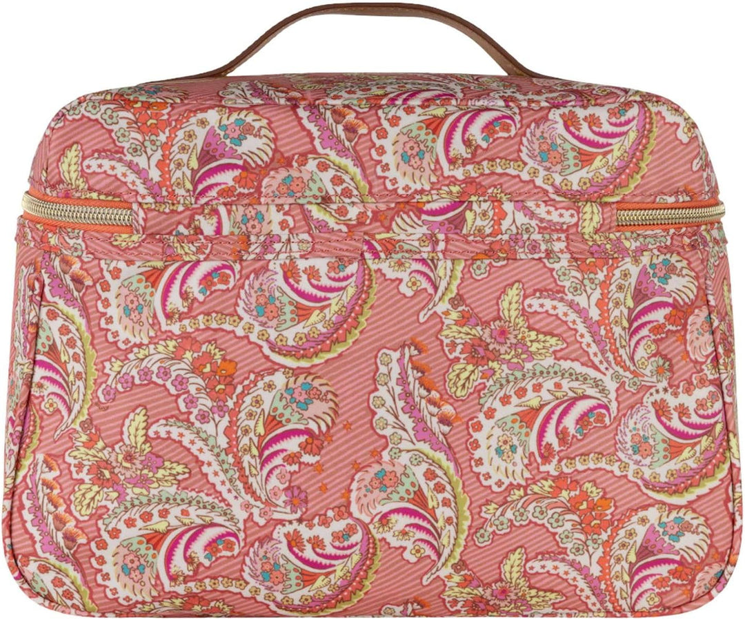Oilily Kosmetiktasche Cocos Beauty Case Crabapple Koralle