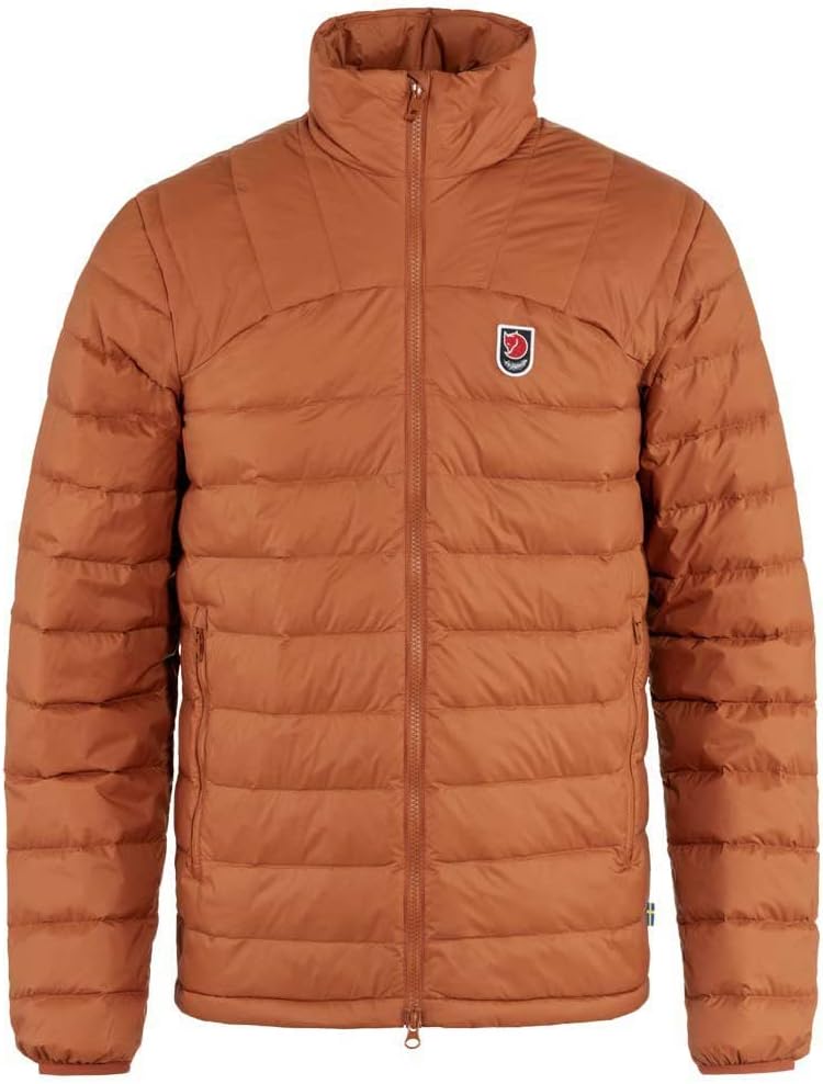 Fjällräven Herren Expedition Pack Down Jacket M L Terracotta Brown, L Terracotta Brown