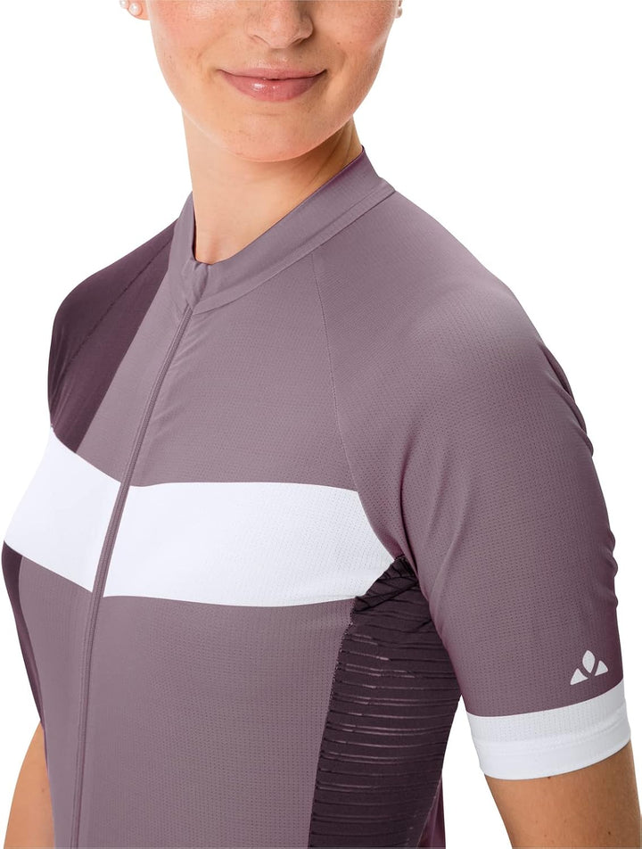 VAUDE Damen Women's Posta Fz Tricot Trikot 40 Lilac Dusk, 40 Lilac Dusk