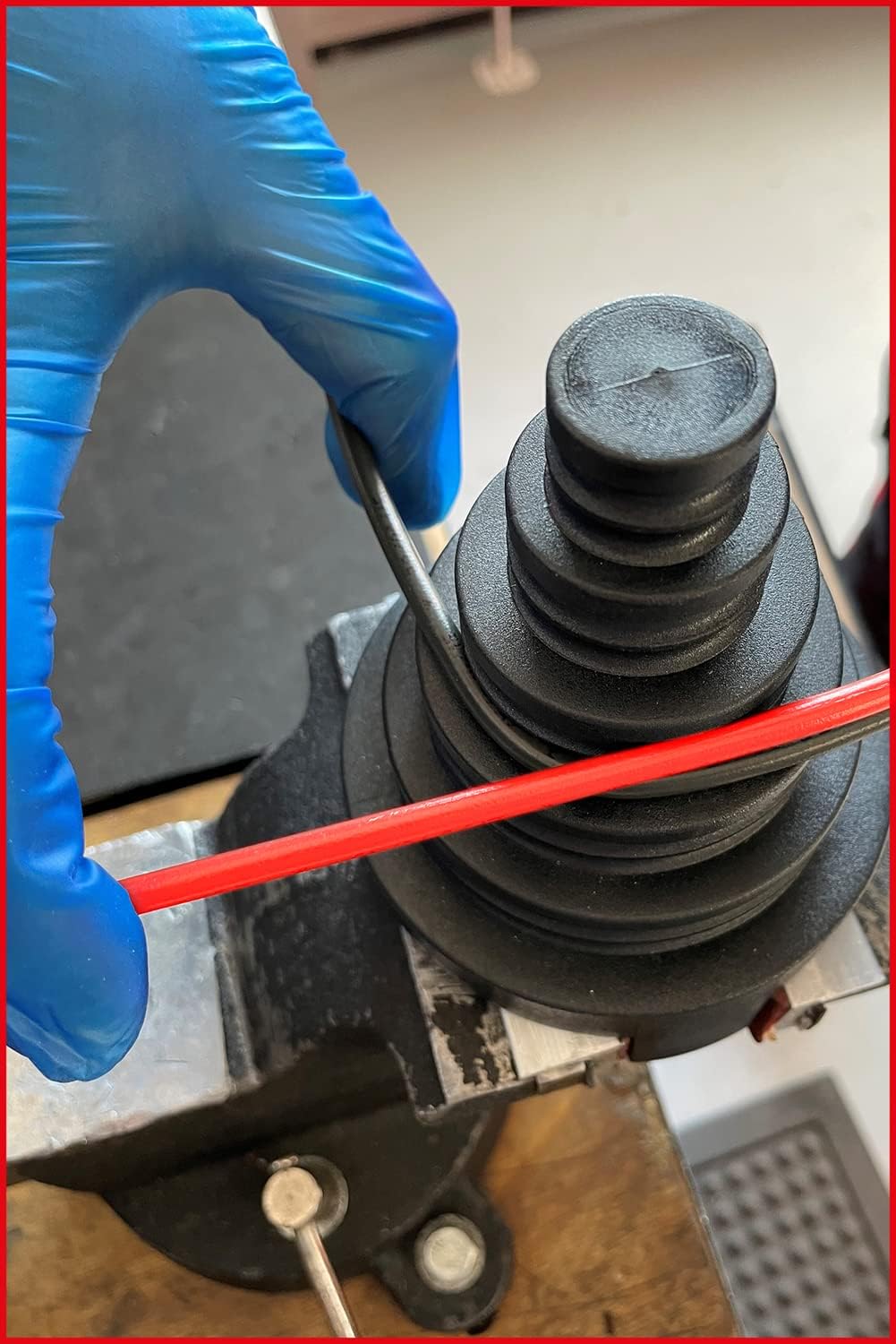 KS Tools 120.1006 Bremsleitungs-Biegewerkzeug, 4,75 mm (3/16“)