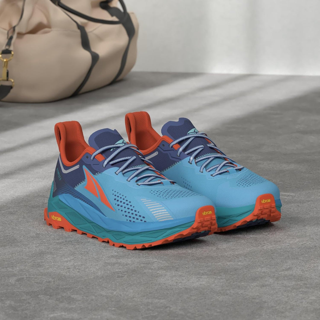 ALTRA Herren Olympus 5 42 EU Blau, 42 EU Blau
