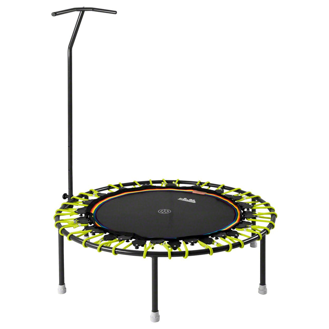 Trimilin Trampolin Jump 111 Vario, inkl. T-Haltestange Neongelb, Neongelb