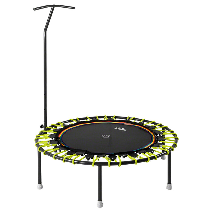 Trimilin Trampolin Jump 111 Vario, inkl. T-Haltestange Neongelb, Neongelb