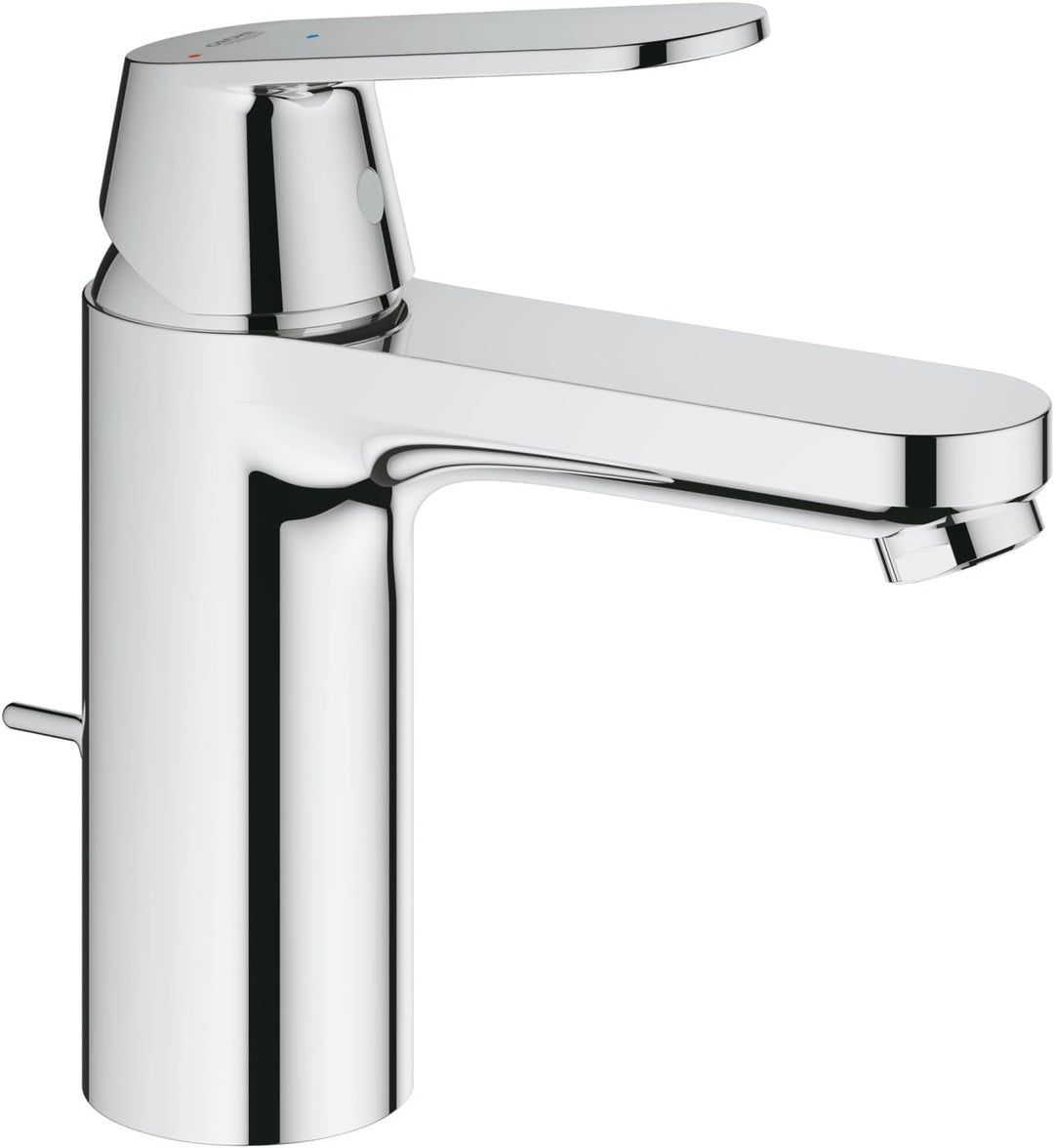 GROHE Eurosmart Cosmopolitan - Einhand- Waschtischarmatur (wassersparend, 1/2", langlebige Oberfläch