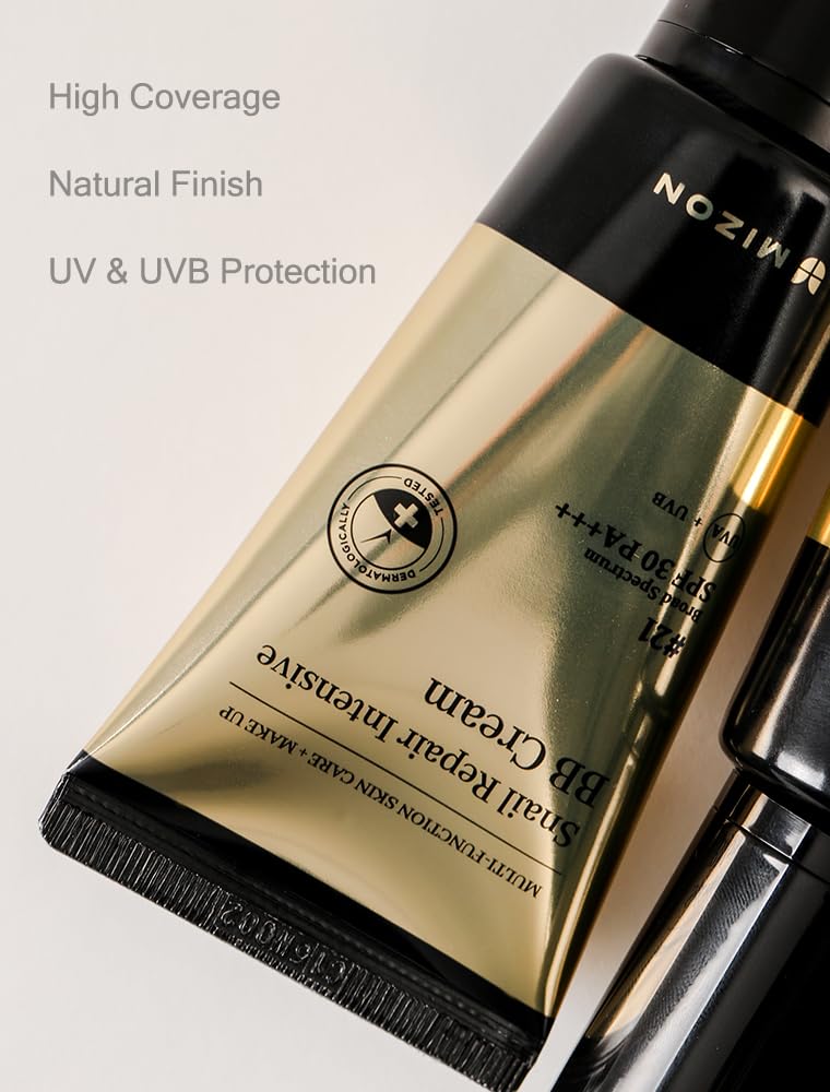[MIZON] SNAIL REPAIR INTENSIVE BB CREAM (#27) Koreanische Hautpflege - mit Schneckenschleimfiltrat -