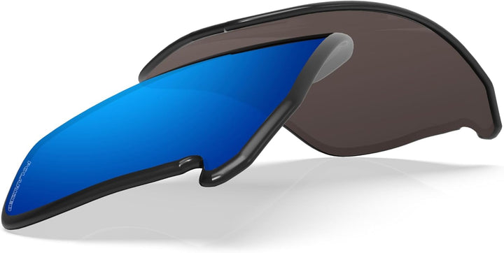 BlazerBuck Polycarbonat Ersatzgläser für BOSE Tempo Sonnenbrillen Eisblau Polarisiert, Eisblau Polar