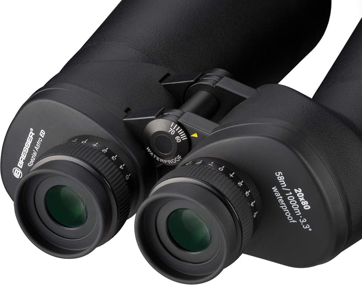 Bresser Fernglas Spezial Astro SF 20x80 ED wasserdicht mit grosser mehrschichtvergüteter ED Optik un