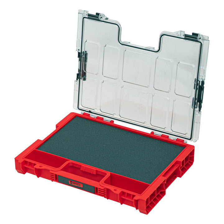 Qbrick System Pro Organizer 200 Mfi Red Ultra HD Sortimentskasten Sortierkasten Schraubenbox Sortier