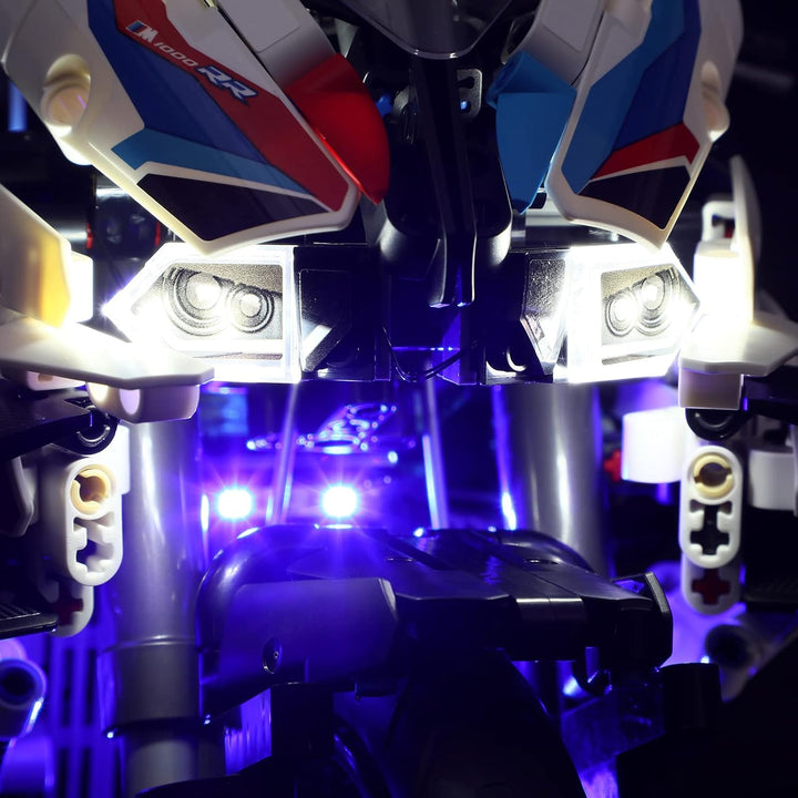 LIGHTAILING Licht-Set Für Lego 42130 Technic BMW M 1000 RR Bausteinen Modell - Modell Set Nicht Enth