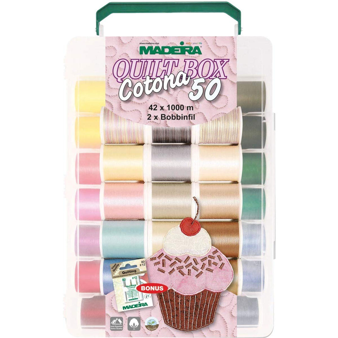 Madeira Quilt Softbox Cotona No. 50