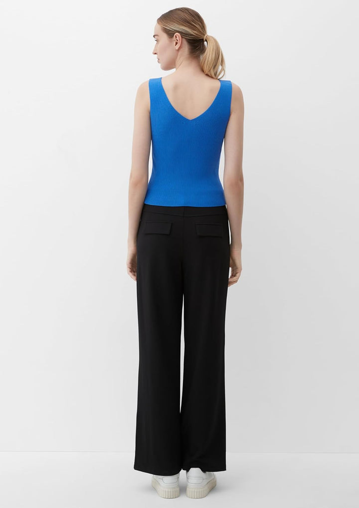 s.Oliver Stricktop aus Viskosemix 38 5520_royalblau, 38 5520_royalblau