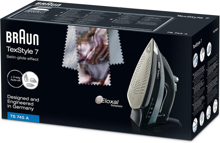 Braun TexStyle Dampfbügeleisen TS 745