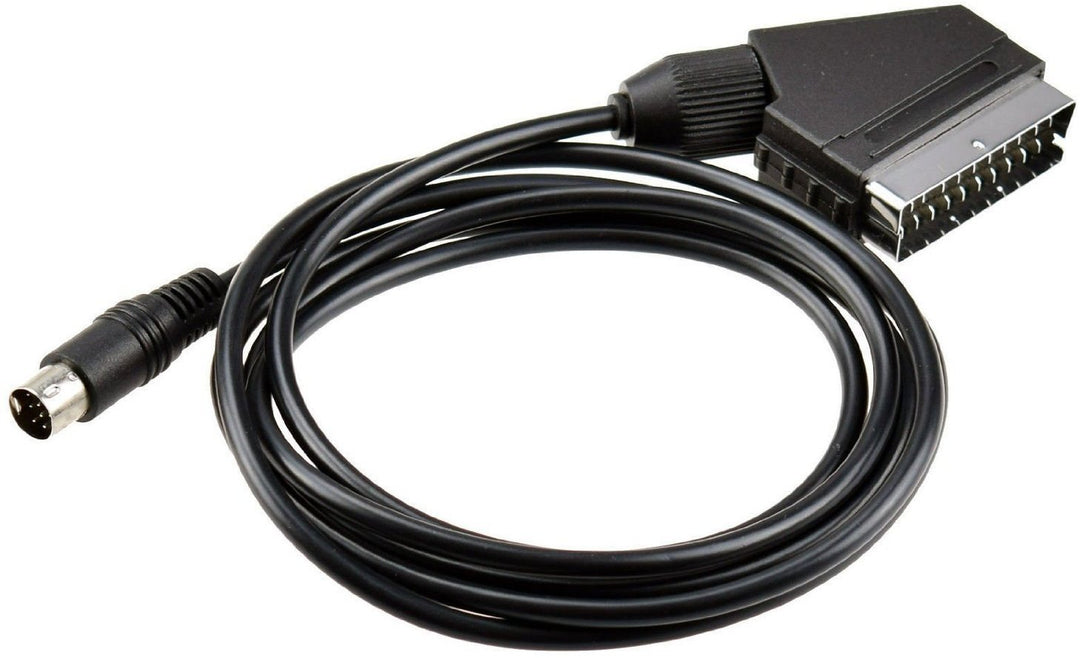 WICAREYO CHILDMORY 1,8 m RGB-Scart-AV-Kabel, Audio-Video-Anschluss für Genesis Megadrive 2