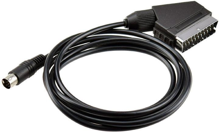 WICAREYO CHILDMORY 1,8 m RGB-Scart-AV-Kabel, Audio-Video-Anschluss für Genesis Megadrive 2