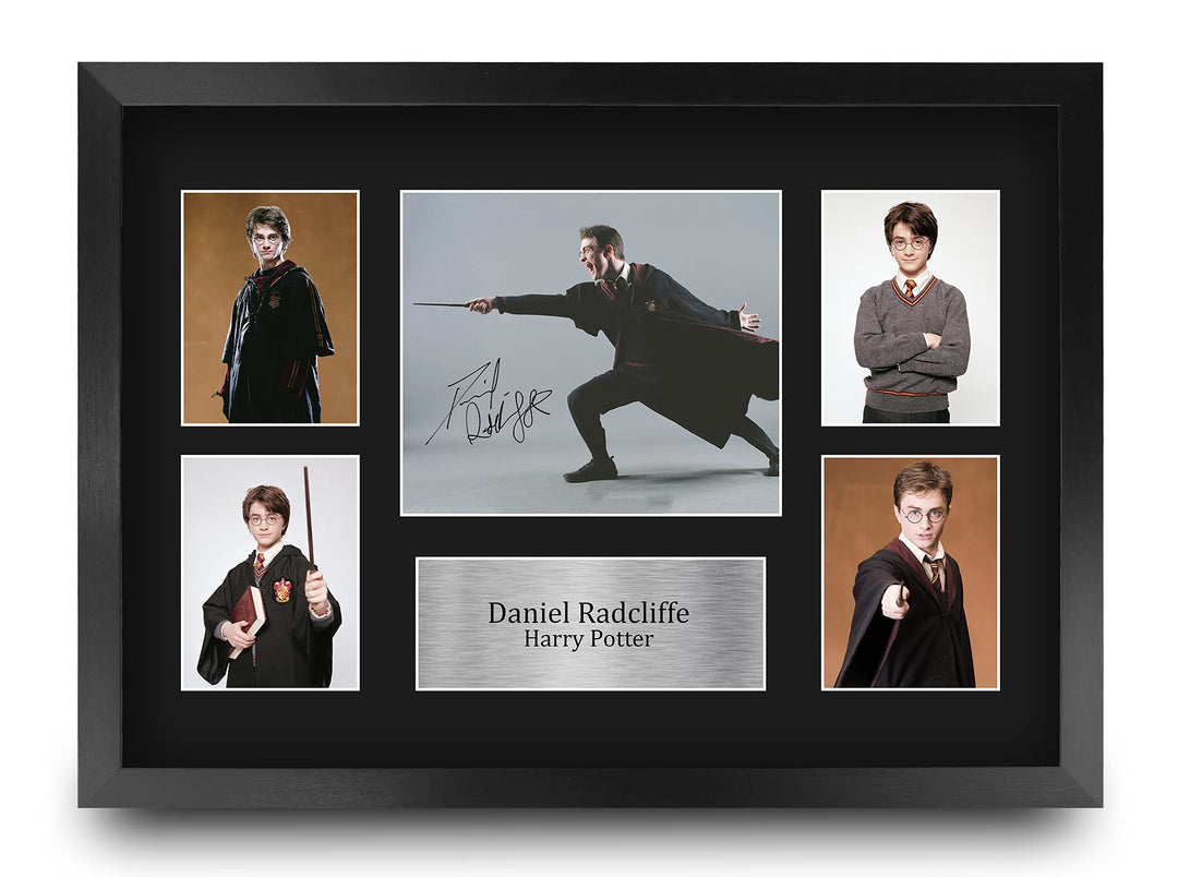 HWC Trading FR A3 Daniel Radcliffe Harry Potter Geschenke Gedruckt, Signiert Autogramm Bild Display