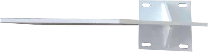 VANA SPP062, Stahl, 1-Stück, weiss, Dachsparrenhalter für Markisen, Adapter für Deckenmontage 150x51