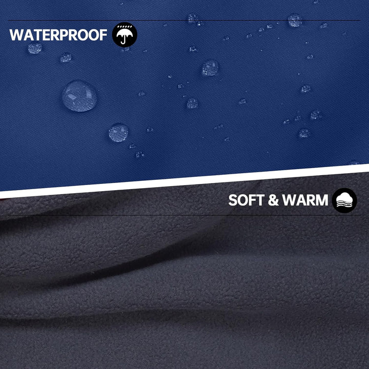 Hundemantel Dackel XS, Winddichter Wasserdichter Wintermantel Für Dackel Hunde, Hundejacke Für Gross