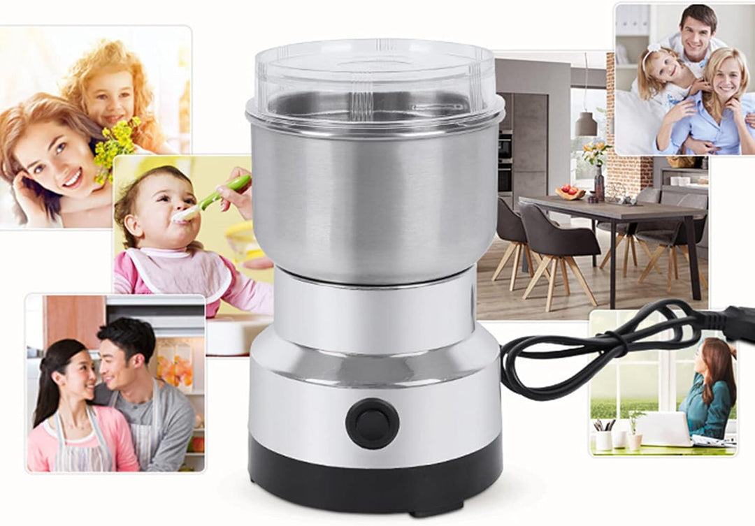 Elektrische Getreidemühle Gewürz Superfine Mühle Smash Maschine Elektrische Mühle Mini Mühle Trichte
