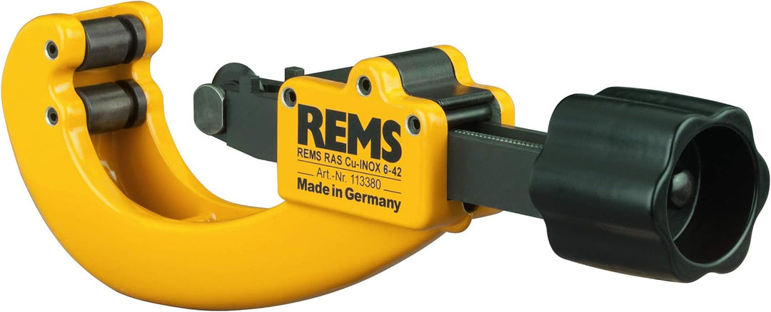 Rems 113380 R Rohrabschneider RAS Cu,Inox 6-42 mm (Trennen von Rohre Durchmesser 6–42 mm, 1/4–1 5/8"