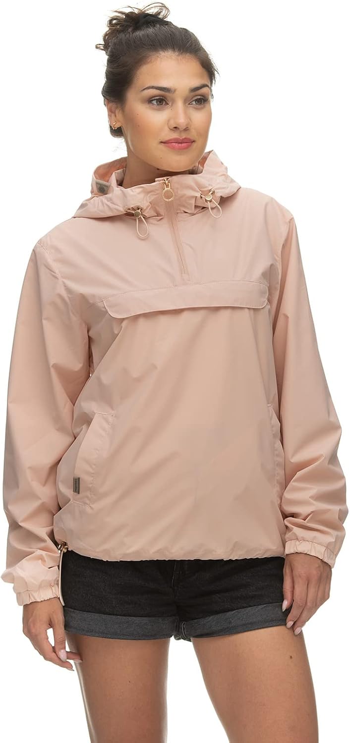 Ragwear Damen Kapuzenjacke Carlene S Nude 2311_6046, S Nude 2311_6046