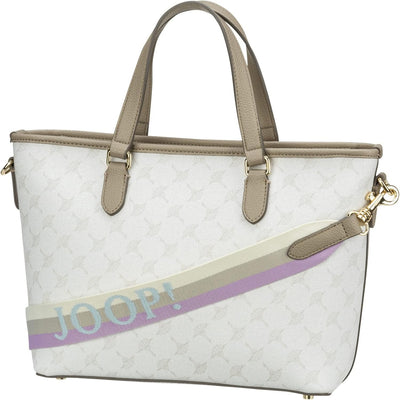 Joop! Handtasche Mazzolino Diletta Ketty Handbag SHZ Farbe:weiss / Material:cotton,synthetic, Farbe: