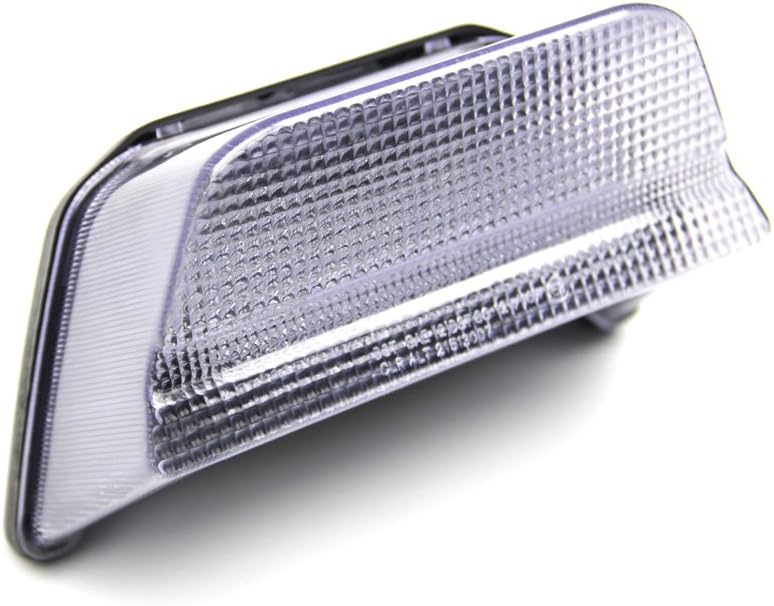 avdb-moto LED-Bremslicht mit integrierten Blinker kompatibel mit Kawasaki ZRX, 1100, 1200 (Klar), Kl