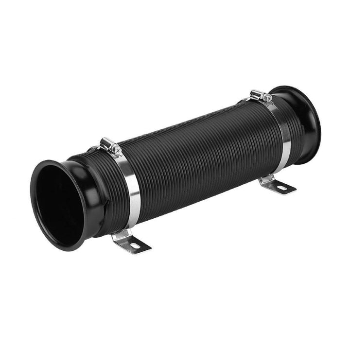 KSTE Luftansaugschlauch, Universal Car Cold Air Intake Luftfilter Einlassrohr Flexible Rohrschlauch