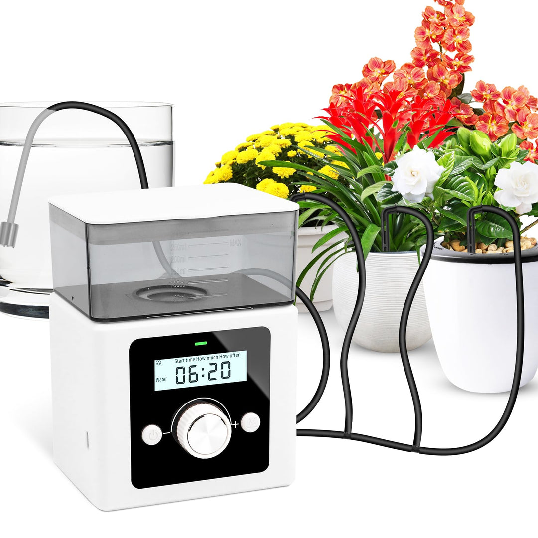 Automatisches Bewässerungssystem, Automatische Bewässerung für Zimmerpflanzen,DIY Automatisch Bewäss
