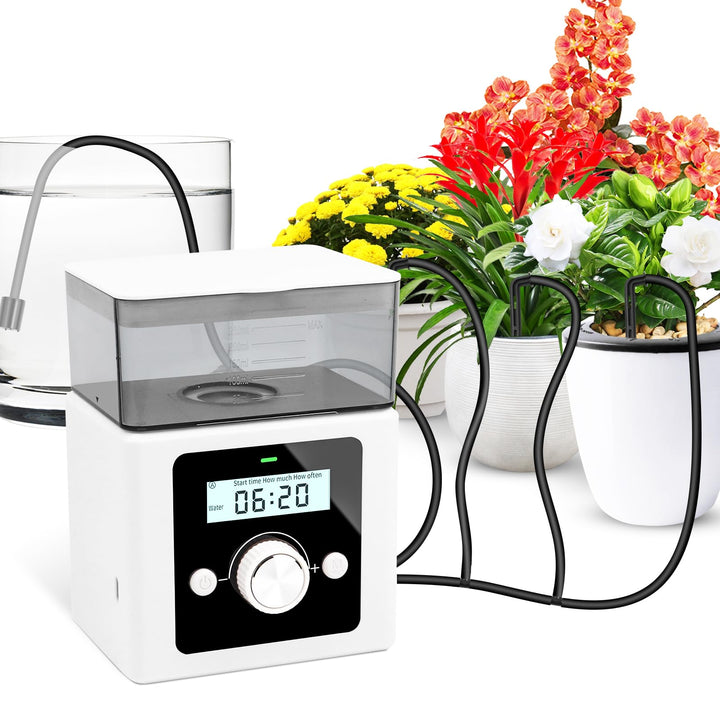 Automatisches Bewässerungssystem, Automatische Bewässerung für Zimmerpflanzen,DIY Automatisch Bewäss
