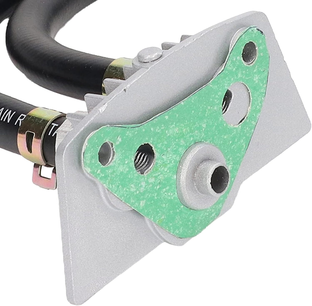 Getriebeölkühler, Motorrad Ölkühler Metall-Motorgetriebekühler, der Schnell Abkühlt Für 50‑150 Cc Cu