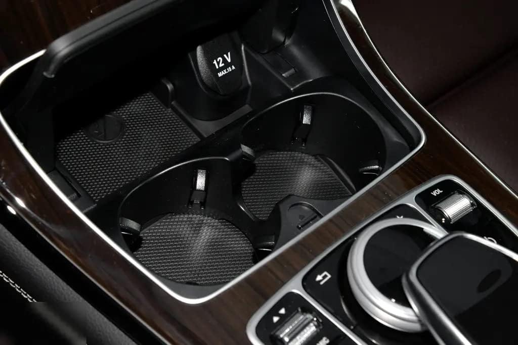 NICAVKIT Mittelkonsolen Getränkehalter W205, Mittelkonsole Becherhalter für W213, Cup Holder für Mer