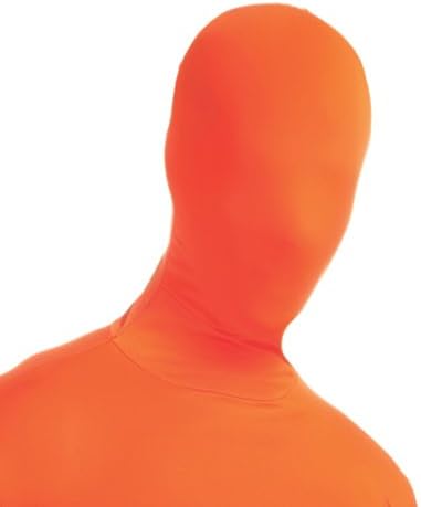 Rubie's Ganzkörper-Overall für Erwachsene, zweite Haut, professionelle Qualität, Orange M Orange, M