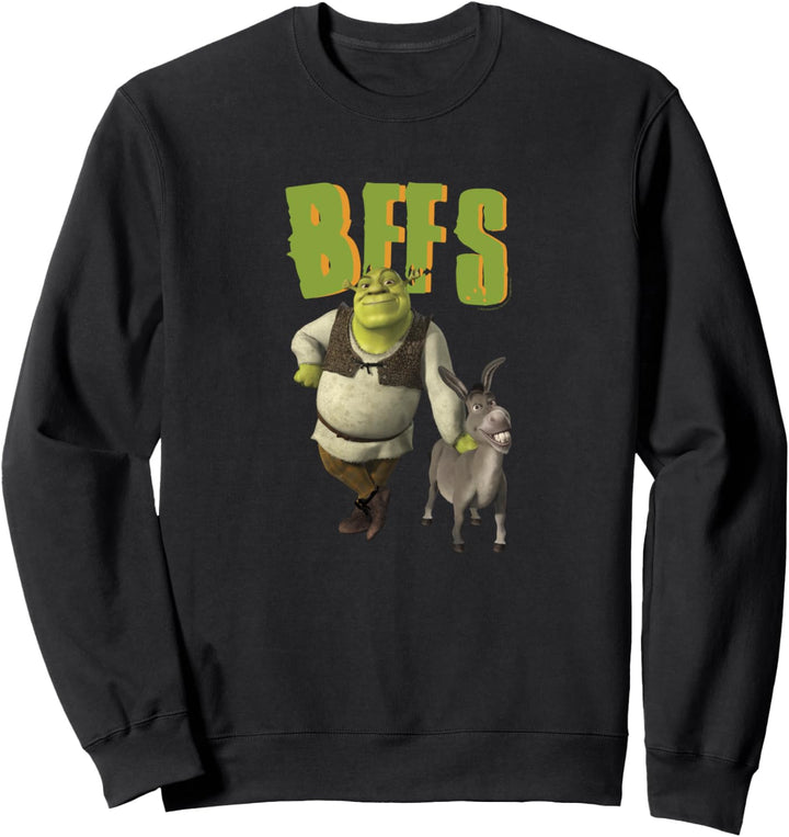 Shrek 2 And Donkey BFFS Sweatshirt
