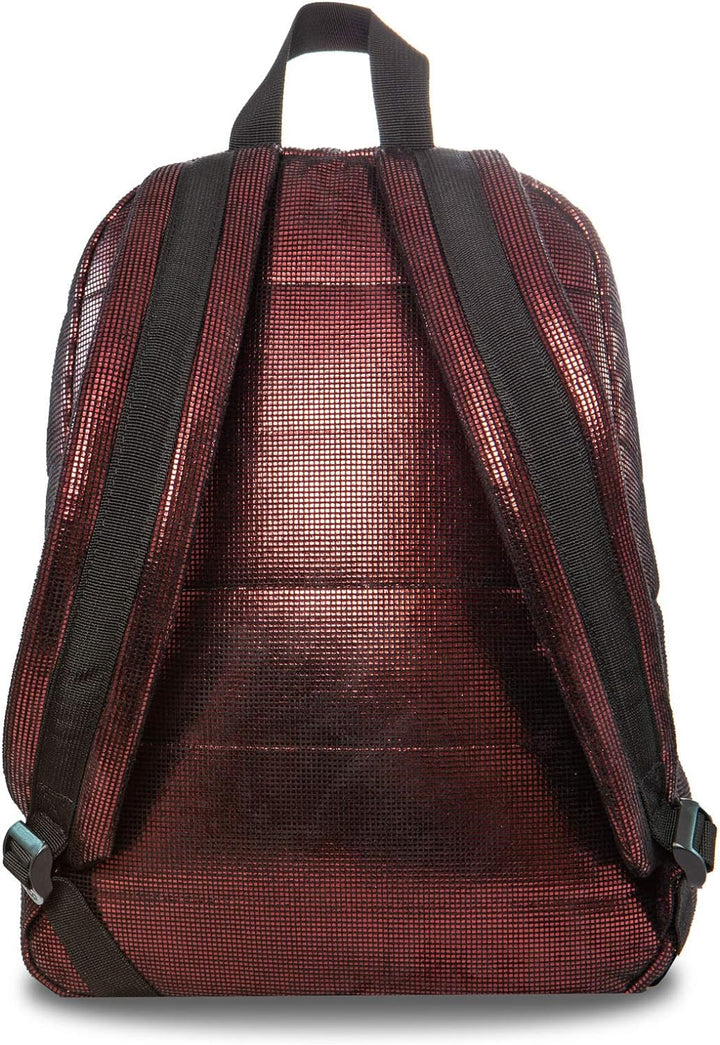 Prime Rucksack Mädchen Jungen Schulrucksack 20 L Ruby Schultasche Bag Backpack mehrfarbige Burgundy