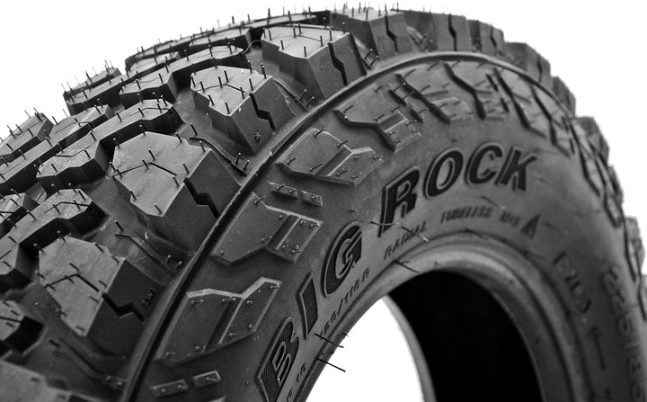 225/75 R16 BIG ROCK Reifen 116R Offroad Gelände 4x4 SUV MT M+S 3PMSF
