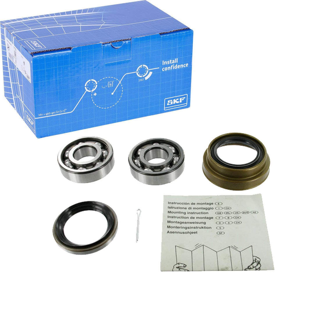SKF Radlagersatz Radlager Set Vorne | VKBA 3700 | Für HIJET