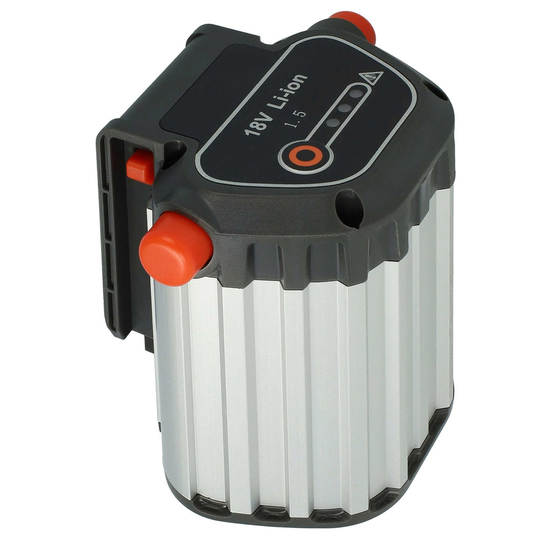 vhbw Akku kompatibel mit Gardena Akku-Trimmer ComfortCut Li-18/23 R (9825-20) Akku-Rasentrimmer Ersa
