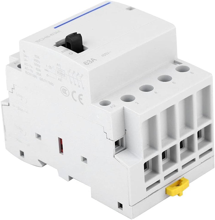 AC-Schütz, BCH8-63M 24V 4P 63A Super energiesparend für die Haushaltsindustrie mit manuellem Steuers