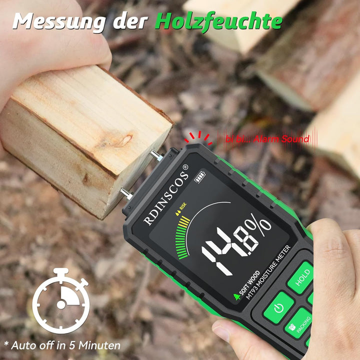 Feuchtigkeitsmessgerät Feuchtigkeitsmesser Detector Feuchtigkeitsdetektor Detector Feuchtigkeitsdete