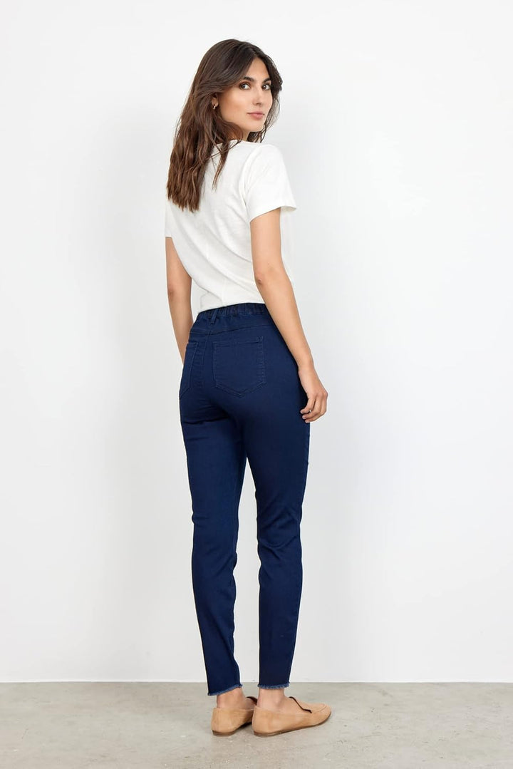 SOYACONCEPT Damen Jeans, Dunkelblau