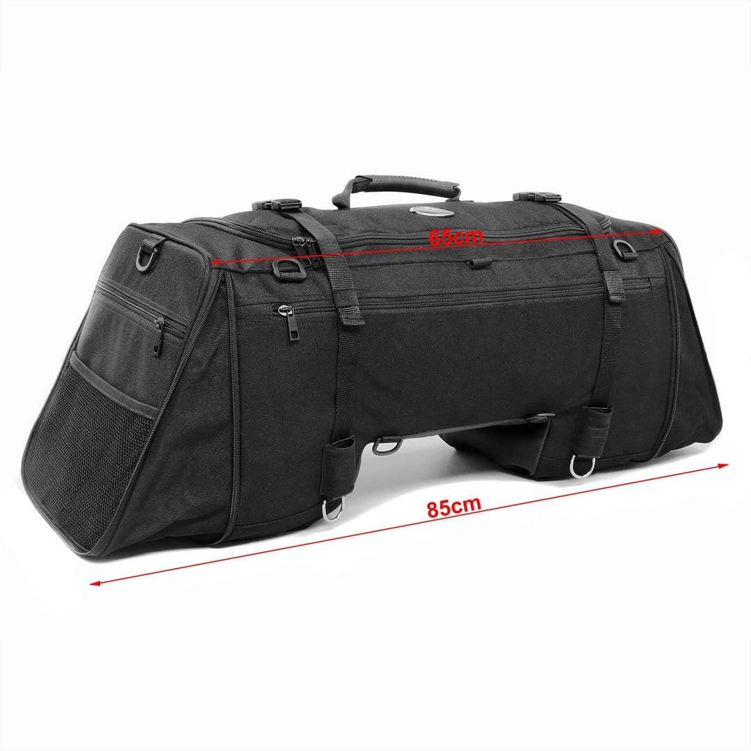 Motorrad Hecktasche/Soziustasche SQ1 Craftride 52Ltr schwarz