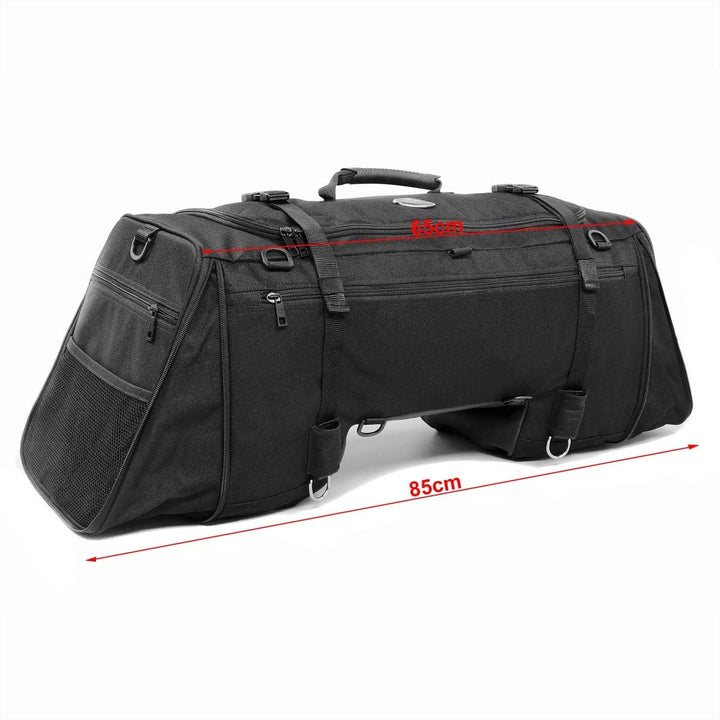 Motorrad Hecktasche/Soziustasche SQ1 Craftride 52Ltr schwarz
