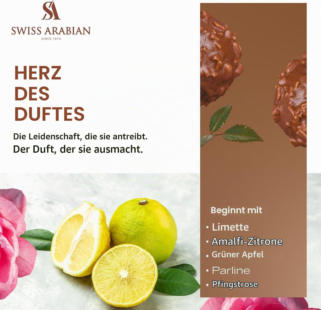 Swiss Arabian Shaghaf for Women Eau De Parfum 75 ml (woman)