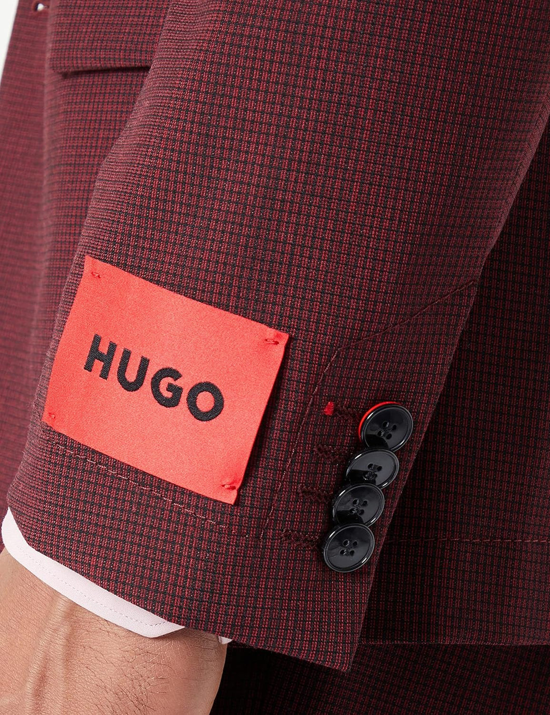 HUGO Herren Business Suit Pants Set 56 Open Pink693, 56 Open Pink693